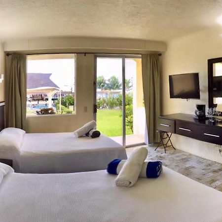 Ferienwohnung Increible Departamento Con La Mejor Playa Cancún Exterior foto