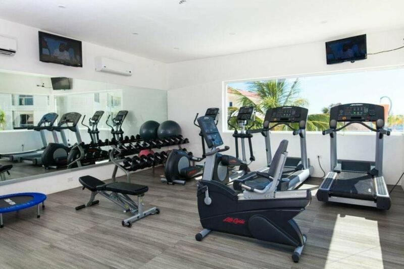Ferienwohnung Increible Departamento Con La Mejor Playa Cancún Exterior foto