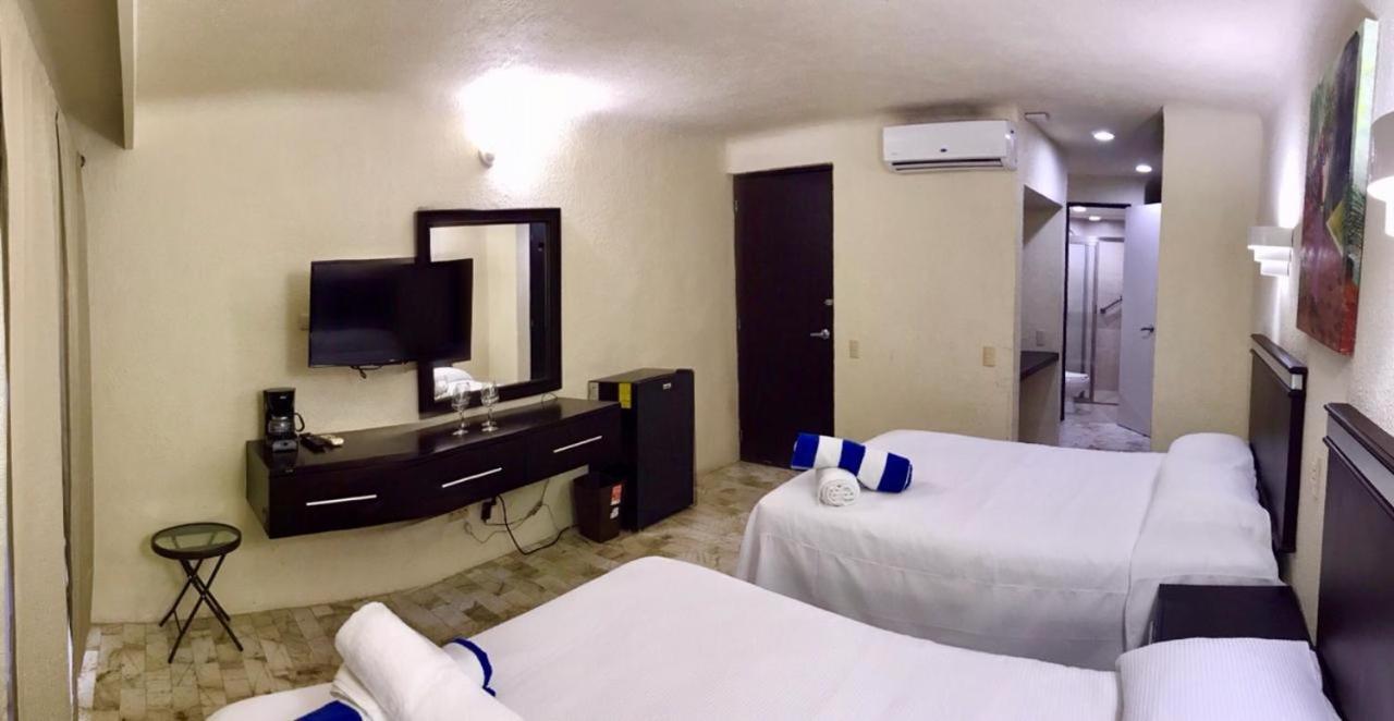Ferienwohnung Increible Departamento Con La Mejor Playa Cancún Exterior foto