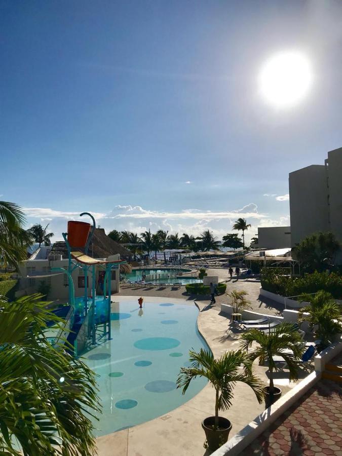 Ferienwohnung Increible Departamento Con La Mejor Playa Cancún Exterior foto