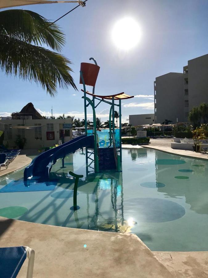 Ferienwohnung Increible Departamento Con La Mejor Playa Cancún Exterior foto