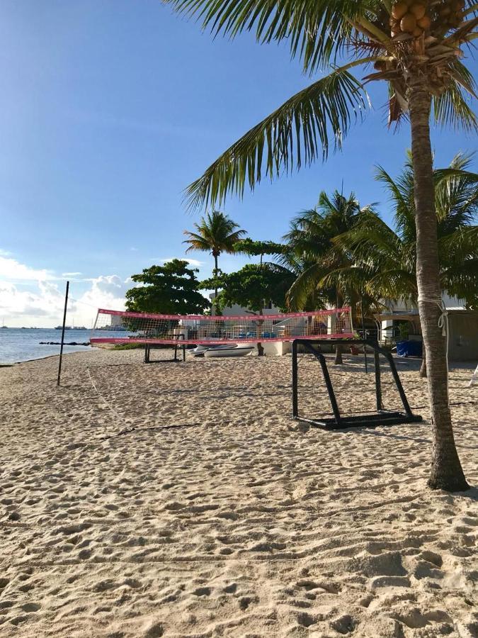 Ferienwohnung Increible Departamento Con La Mejor Playa Cancún Exterior foto