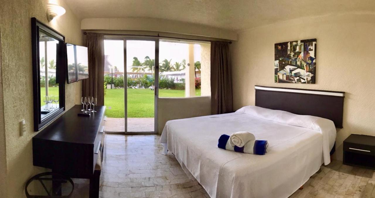 Ferienwohnung Increible Departamento Con La Mejor Playa Cancún Exterior foto