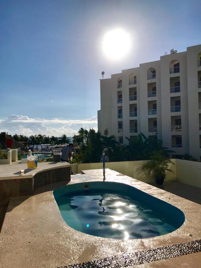 Ferienwohnung Increible Departamento Con La Mejor Playa Cancún Exterior foto