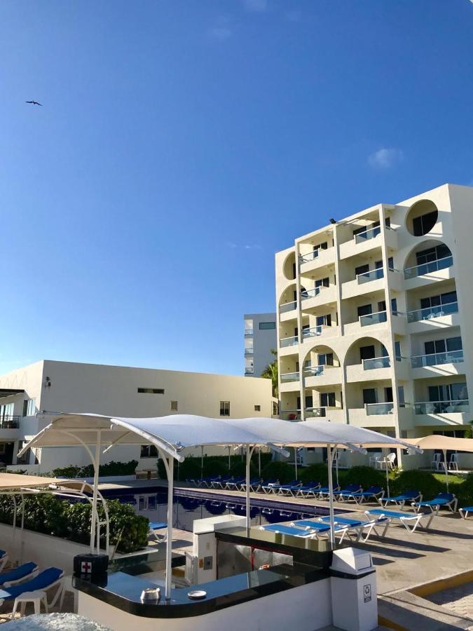 Ferienwohnung Increible Departamento Con La Mejor Playa Cancún Exterior foto