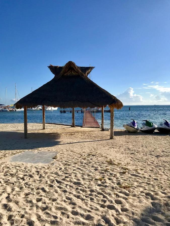 Ferienwohnung Increible Departamento Con La Mejor Playa Cancún Exterior foto