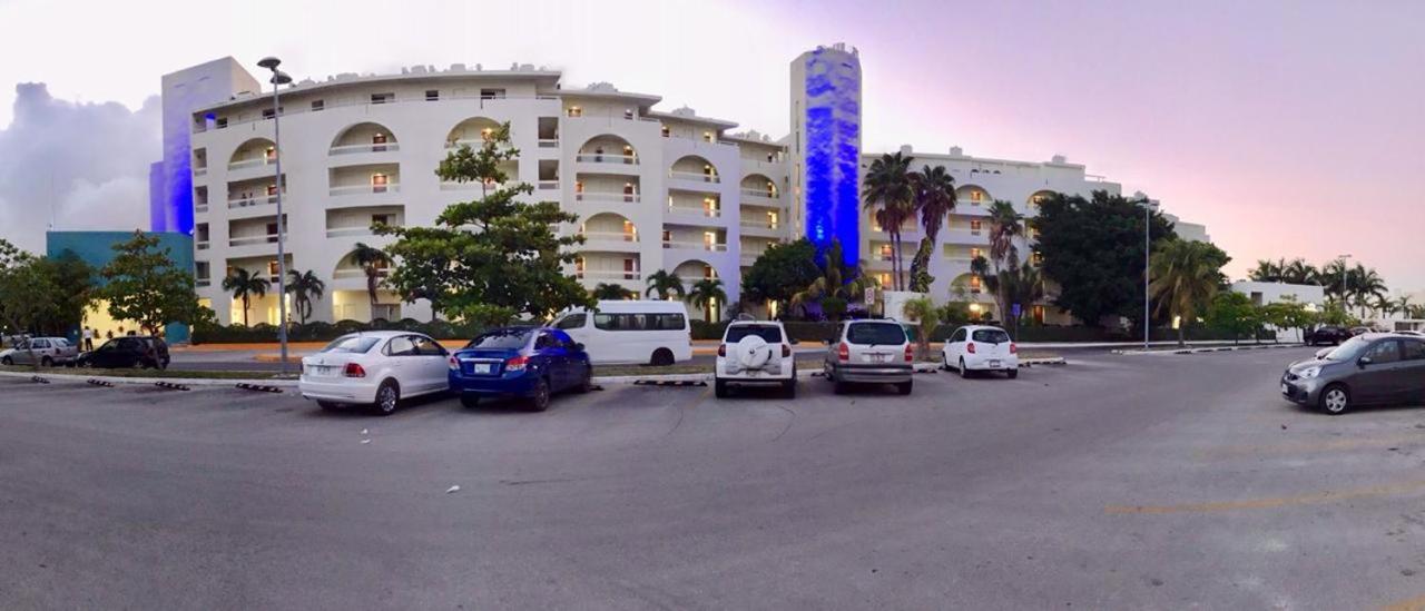 Ferienwohnung Increible Departamento Con La Mejor Playa Cancún Exterior foto