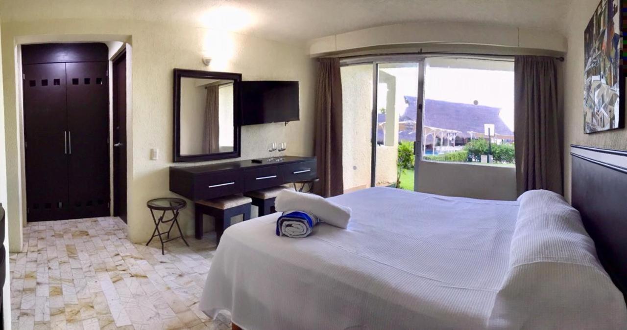 Ferienwohnung Increible Departamento Con La Mejor Playa Cancún Exterior foto