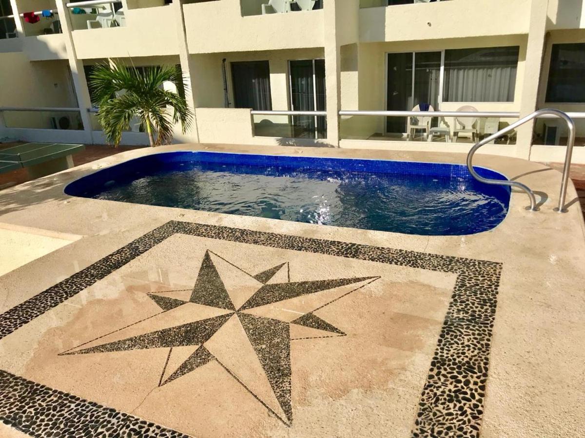 Ferienwohnung Increible Departamento Con La Mejor Playa Cancún Exterior foto