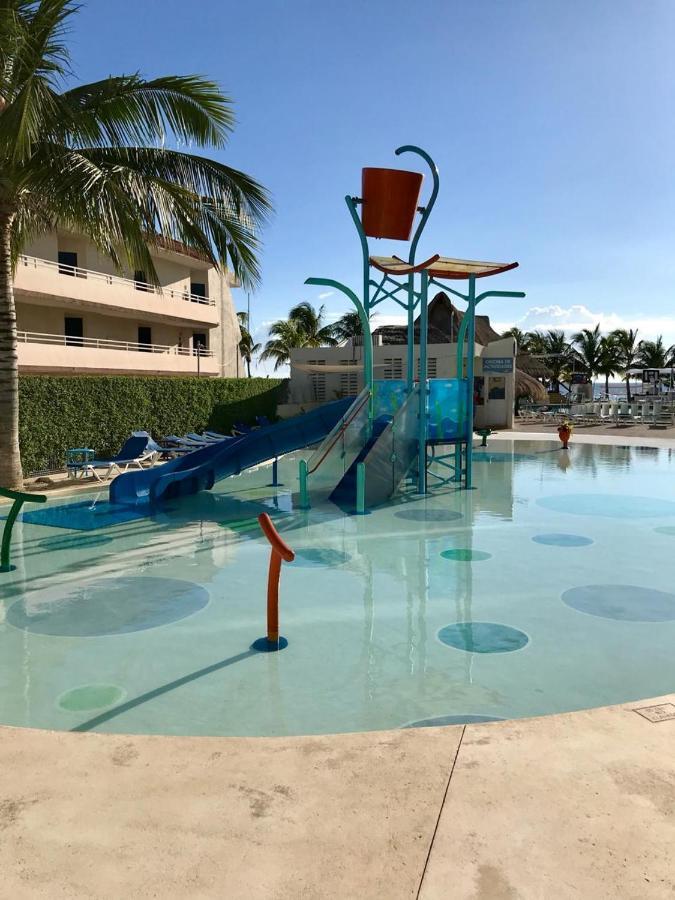 Ferienwohnung Increible Departamento Con La Mejor Playa Cancún Exterior foto