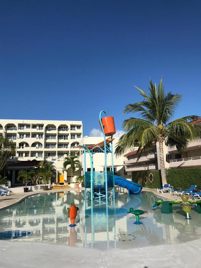 Ferienwohnung Increible Departamento Con La Mejor Playa Cancún Exterior foto