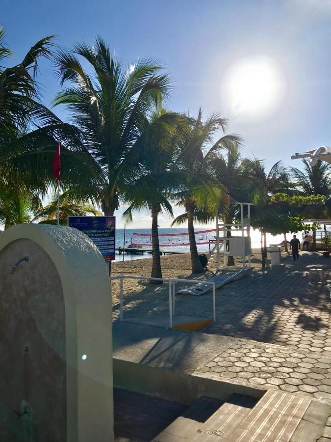 Ferienwohnung Increible Departamento Con La Mejor Playa Cancún Exterior foto